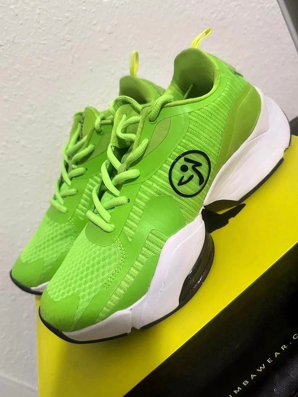Zumba Fitness Zumba Air Funk Green & White Sneakers